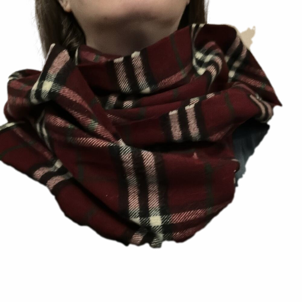 BURBERRY Lambs Wool SCARF